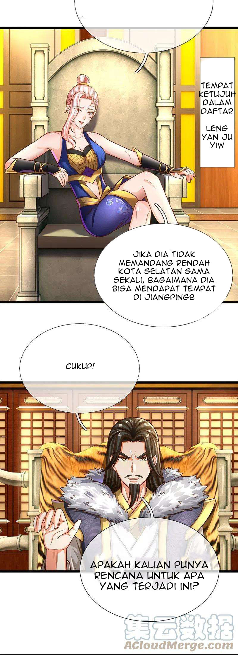 Immortal Daddy Xianzun Chapter 308 Gambar 8